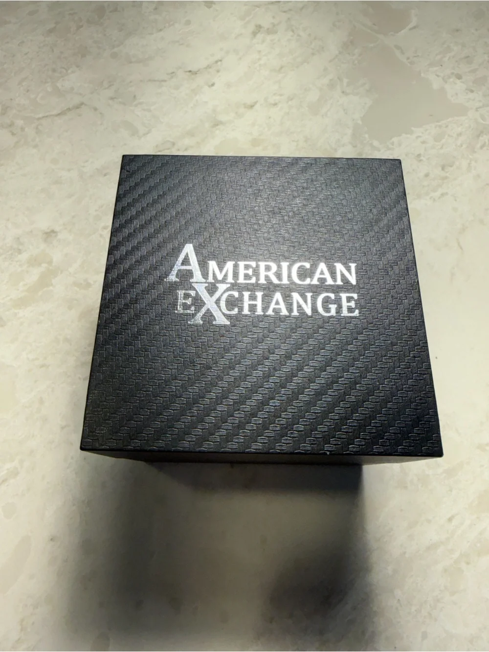 American Exchange Men's Two Tone Watch Silver Gold 50692S-42-B34 New With Box